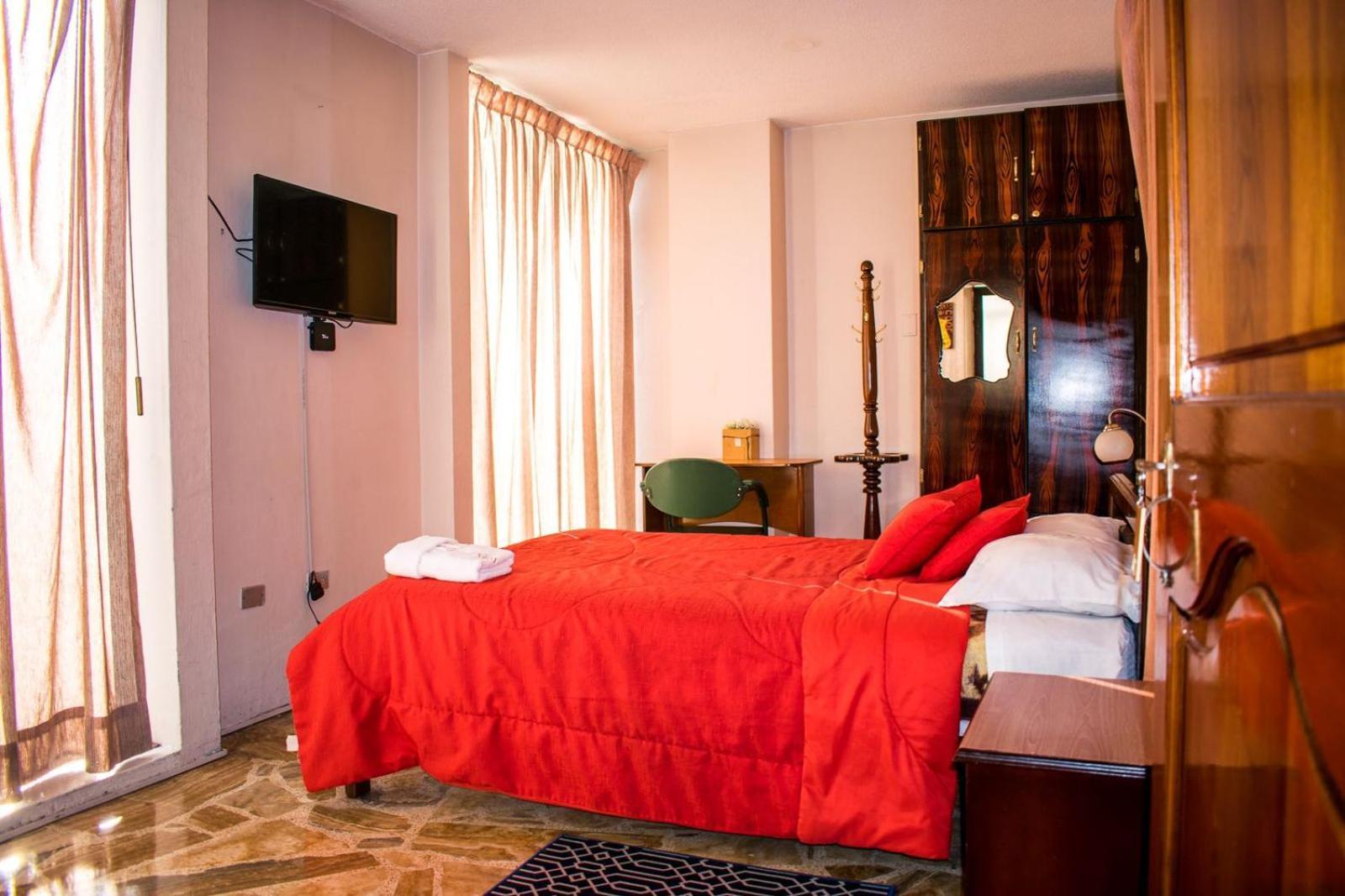 Hotel Cristal Palace لوخا المظهر الخارجي الصورة