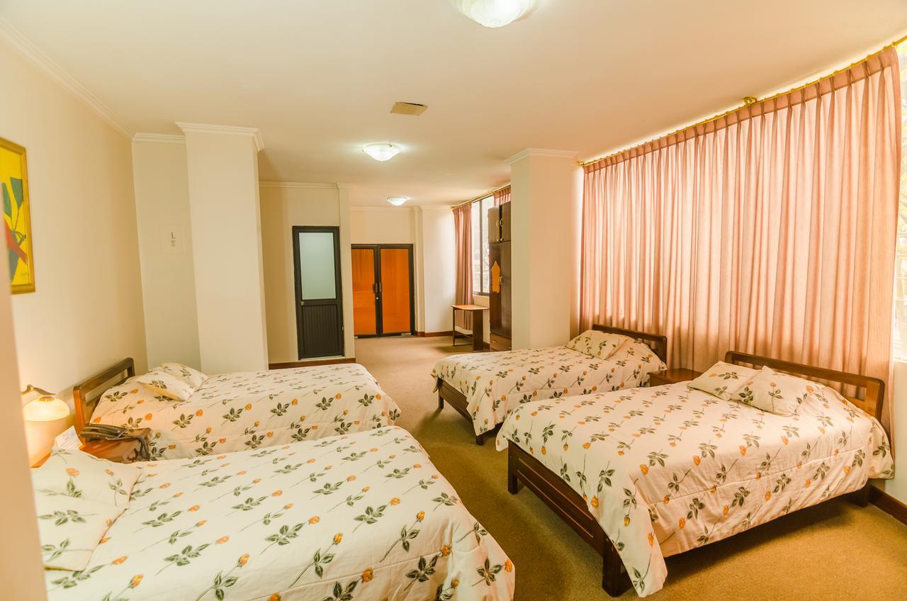 Hotel Cristal Palace لوخا المظهر الخارجي الصورة