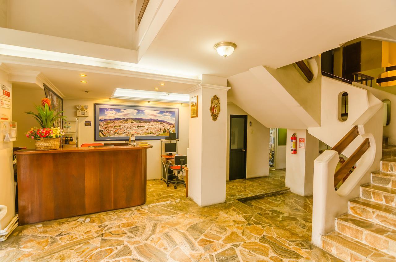Hotel Cristal Palace لوخا المظهر الخارجي الصورة
