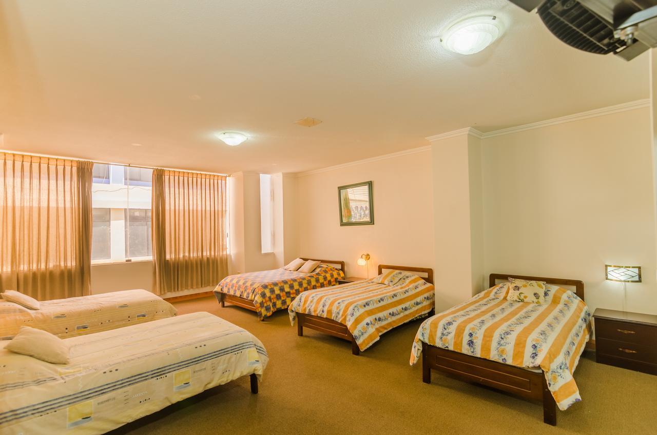 Hotel Cristal Palace لوخا المظهر الخارجي الصورة