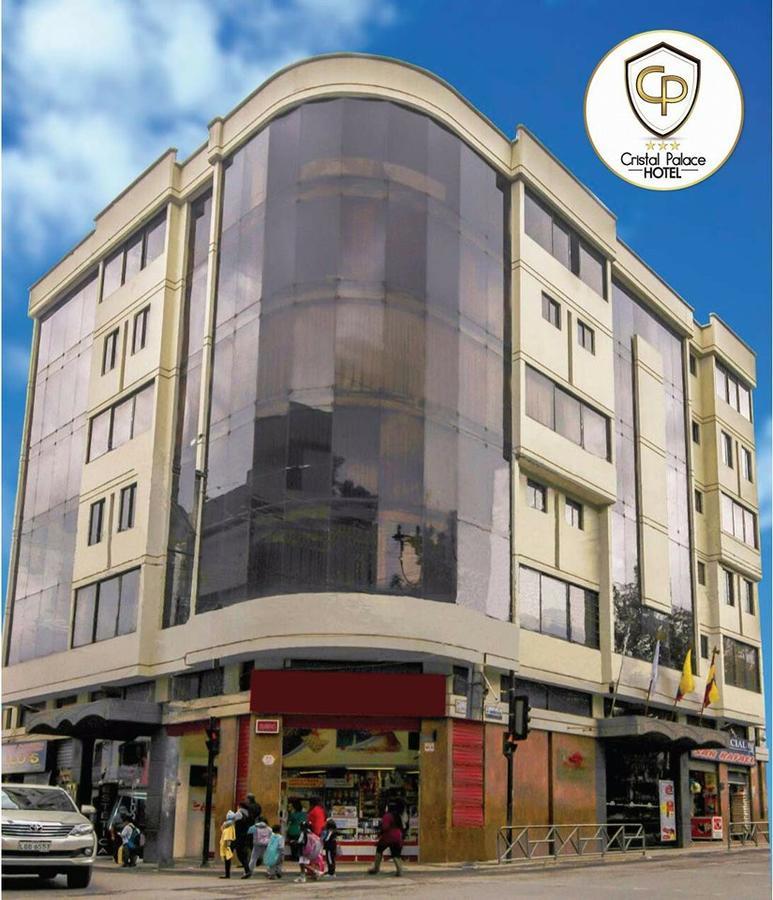 Hotel Cristal Palace لوخا المظهر الخارجي الصورة